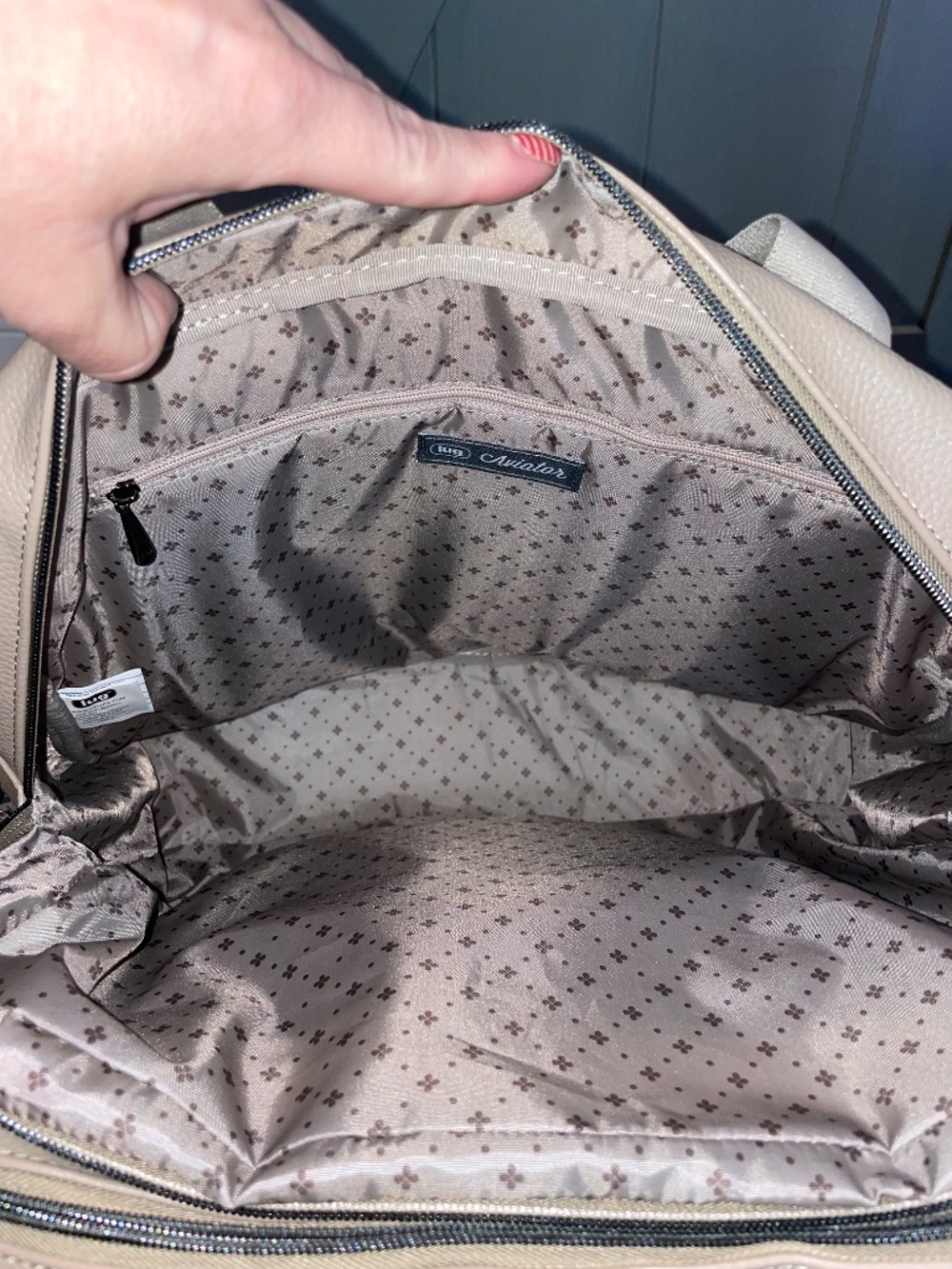 Lug Aviator Camo Taupe - Picture 11 of 12